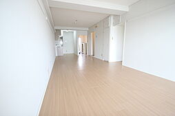 ビレッジハウス光南タワー1号棟 13階2LDKのリビング/ダイニング