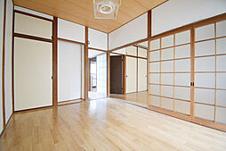 三和荘 1階2DKのリビング/ダイニング