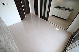 アクアシティ本川町 12階1Kのリビング/ダイニング