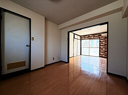 八宝ビル 4階ワンルームのリビング/ダイニング