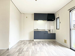 フレグランス川本Ｂ棟 1階2DKのリビング/ダイニング