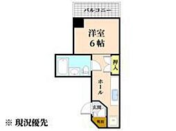 間取図画像 ワンルーム