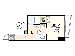 間取図画像 ワンルーム