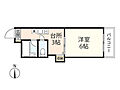 レジデンス東雲6階4.6万円