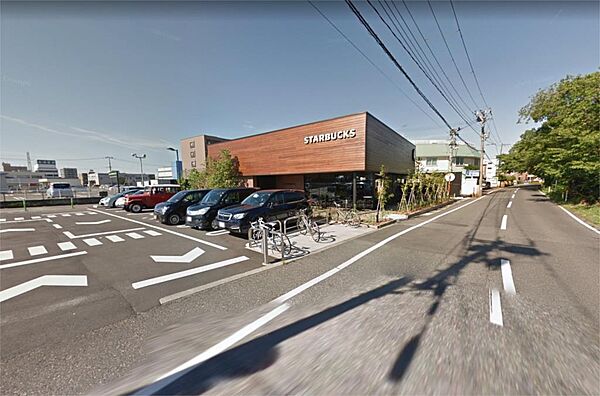 画像12:スターバックスコーヒー 新潟紫竹山店（471m）
