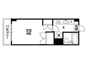 プレステージ新潟 909 ｜ 新潟県新潟市中央区花園２丁目3-1（賃貸マンション1K・9階・19.10㎡） その2