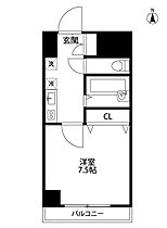 オルザス新潟 513 ｜ 新潟県新潟市中央区花園１丁目1-10（賃貸マンション1K・5階・24.00㎡） その2