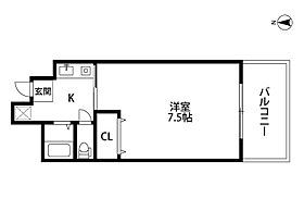 ゆうマンション 202 ｜ 新潟県新潟市中央区東大通１丁目10-19（賃貸マンション1K・6階・24.02㎡） その2