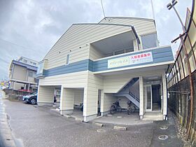 メゾンソレイユ 203 ｜ 新潟県新潟市中央区鐙１丁目15-15（賃貸アパート1LDK・2階・40.16㎡） その1