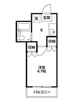 KRビル 302 ｜ 新潟県新潟市中央区幸町7-16（賃貸マンション1K・3階・19.25㎡） その2