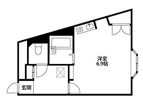 シュタットハウス 303 ｜ 新潟県新潟市中央区笹口１丁目25-2（賃貸マンション1R・3階・21.28㎡） その2