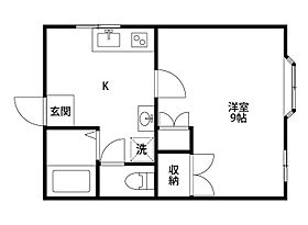 シュガータウンA棟 102 ｜ 新潟県新潟市中央区女池６丁目14-11（賃貸アパート1K・1階・28.98㎡） その2