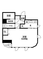 セキシン第2ビル 201 ｜ 新潟県新潟市中央区東大通２丁目7-24（賃貸マンション1K・2階・24.88㎡） その2