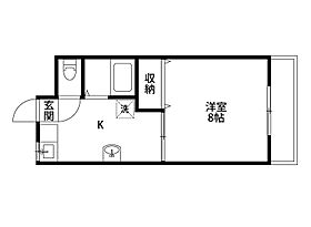 フェニックス学校町 307 ｜ 新潟県新潟市中央区学校町通３番町548-3（賃貸マンション1K・2階・26.45㎡） その2