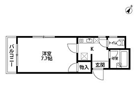 プレーンコート 306 ｜ 新潟県新潟市中央区天神２丁目137-50（賃貸マンション1K・3階・22.58㎡） その2