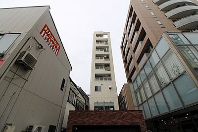 外観：古町モール近く！ペット可のマンション！