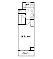 オセオ弁天5階5.6万円