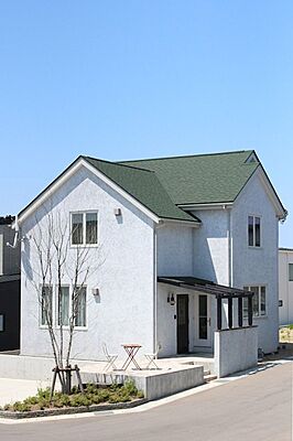 外観 西区五十嵐2の町モデルハウス（クリーク）