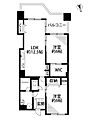 駅南ハイツ3階1,479万円