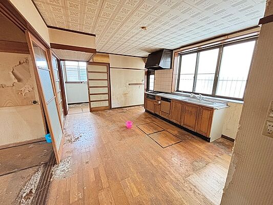 リビング/ダイニング 南区大通南4丁目中古住宅