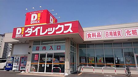 ダイレックス 新潟青山店（591m）