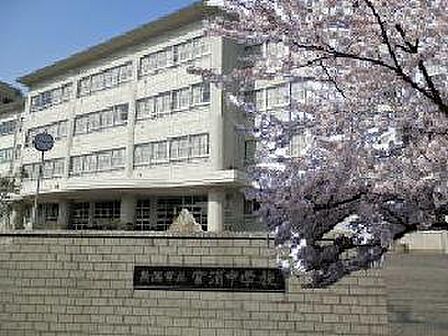 新潟市立宮浦中学校(642m)