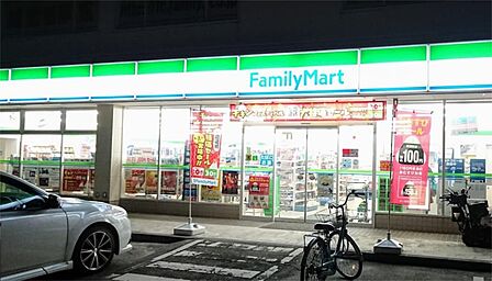 ファミリーマート 新潟近江三丁目店(279m)