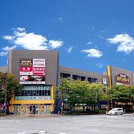 ドン・キホーテ新潟駅南店(198m)
