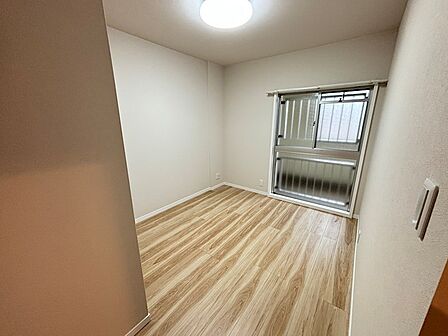 洋室5帖、全屋5帖以上、お部屋を無駄なく使えます。