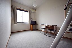 レオパレスサンフラワー 102 1階1Kのリビング/ダイニング