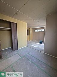 セレスティア西綾瀬 206 2階2LDKのリビング/ダイニング