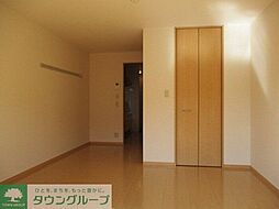 リシアンサス・ガーデン　C 102 1階1Kのリビング/ダイニング