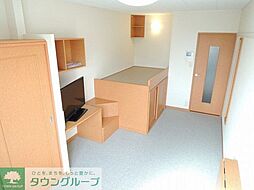 レオパレスブランフルール桜台 211 2階1Kのリビング/ダイニング