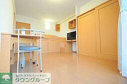 レオパレス桜II 202 2階1Kのリビング/ダイニング