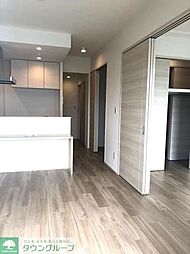 ART RESIDENCE IN KASHIWA-no-HA 306 3階2LDKのリビング/ダイニング