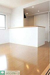 クリスタルコート 401 4階2LDKのリビング/ダイニング