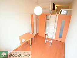 東武伊勢崎線 草加駅 徒歩23分の賃貸アパート 1階1Kのリビング/ダイニング