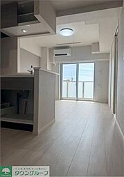 メイクスアート五反野 803 8階1Kのリビング/ダイニング