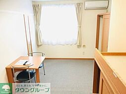 レオパレス前ヶ崎 204 2階1Kのリビング/ダイニング