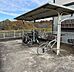 その他：屋根付き駐輪場完備