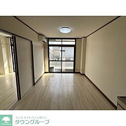 カーヘルハイツ 2階2DKのリビング/ダイニング