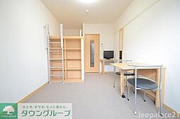 レオパレスオークヒルズＢ 306 3階1Kのリビング/ダイニング