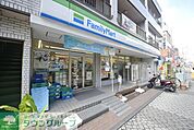 ファミリーマート谷塚駅東口店 徒歩4分。 280m