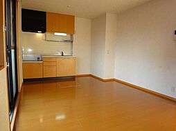 ハイライズ　壱番館 201 2階2LDKのリビング/ダイニング