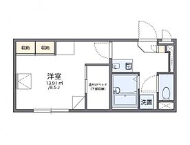 レオパレス木之庄  ｜ 広島県福山市木之庄町2丁目13-3（賃貸アパート1K・2階・23.18㎡） その2