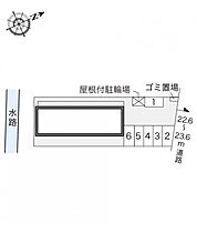 レオパレス檀  ｜ 広島県福山市箕島町5816-107（賃貸アパート1K・2階・26.49㎡） その3