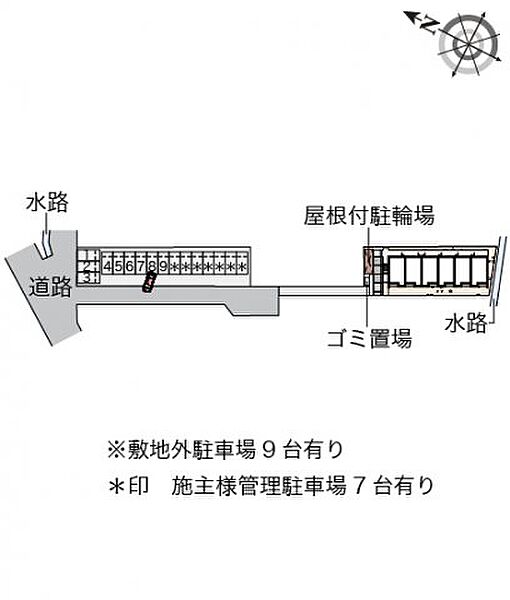 クレイノ西深津 105｜広島県福山市西深津町6丁目(賃貸アパート1K・1階・22.28㎡)の写真 その3