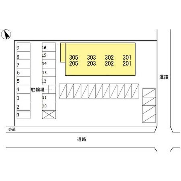 デミュールクワダ ｜広島県福山市多治米町5丁目(賃貸マンション3LDK・3階・63.94㎡)の写真 その3