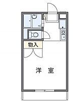 Ｓｕｂｌｉｍｅ　Ｆｕｊｉ  ｜ 広島県福山市千田町2丁目（賃貸アパート1K・2階・22.58㎡） その2