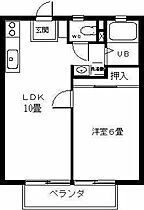 パナハイツ杉本  ｜ 広島県福山市手城町3丁目（賃貸アパート1LDK・2階・35.92㎡） その2